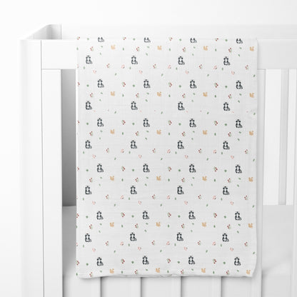 Bloomingtail  Collection Muslin Swaddle