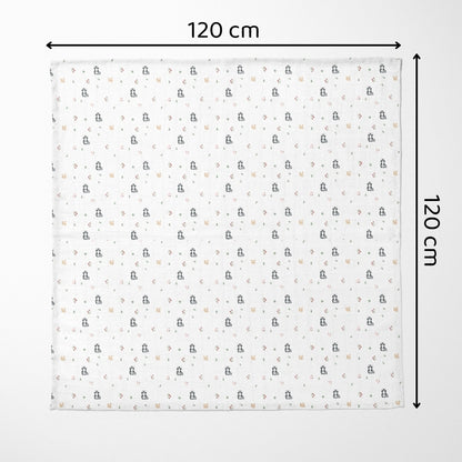 Bloomingtail  Collection Muslin Swaddle