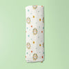Lion's Garden Collection Muslin Swaddle