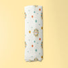 Lion's Garden Collection Muslin Swaddle