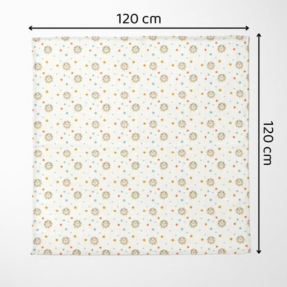 Lion's Garden Collection Muslin Swaddle