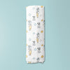Panda Puff Collection Muslin Swaddle