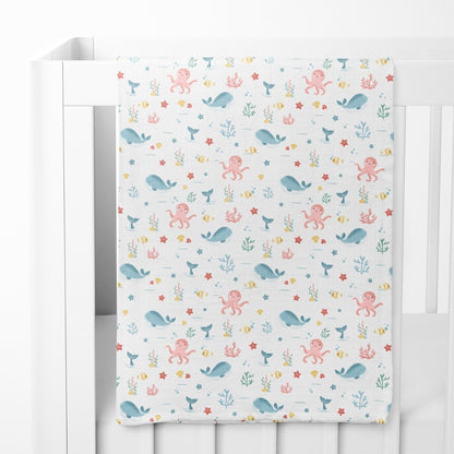 Vitamin Sea Collection Muslin Swaddle