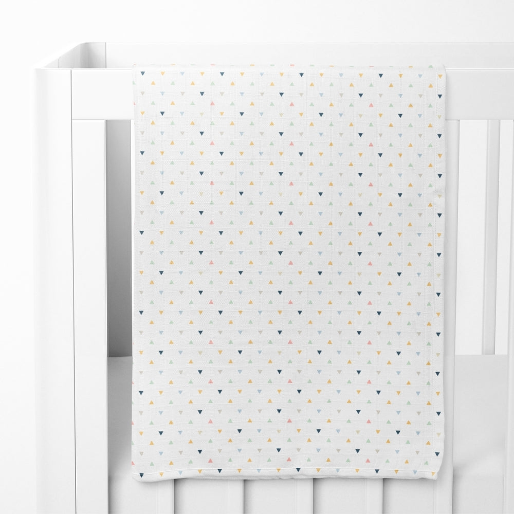 Twinkle Dreams  Collection Muslin Swaddle- Pack Of 3