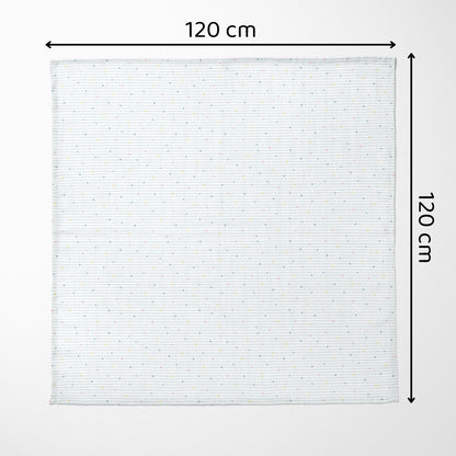 Twinkle Dreams  Collection Muslin Swaddle- Pack Of 3