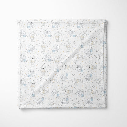 Twinkle Dreams  Collection Muslin Swaddle- Pack Of 3