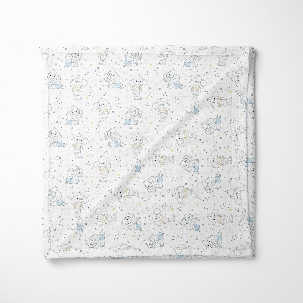 Twinkle Dreams  Collection Muslin Swaddle- Pack Of 3