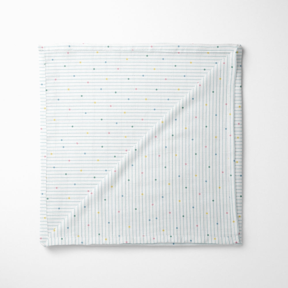 Twinkle Dreams  Collection Muslin Swaddle- Pack Of 3