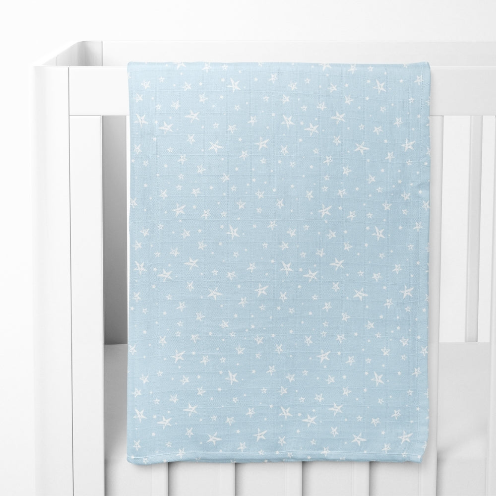 Twinkle Dreams  Collection Muslin Swaddle- Pack Of 3