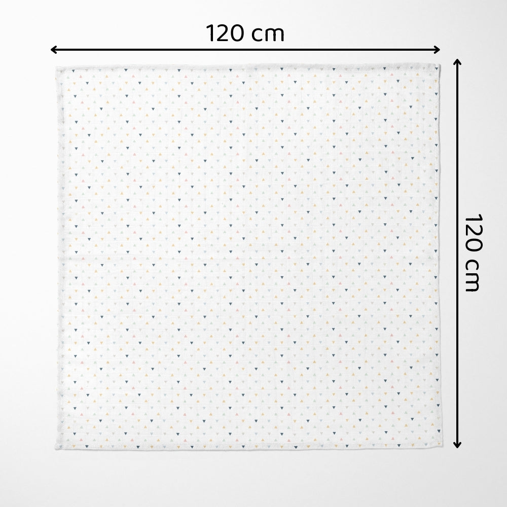 Jungle Party Collection Muslin Swaddle- Pack Of 3