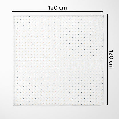 Jungle Party Collection Muslin Swaddle- Pack Of 3