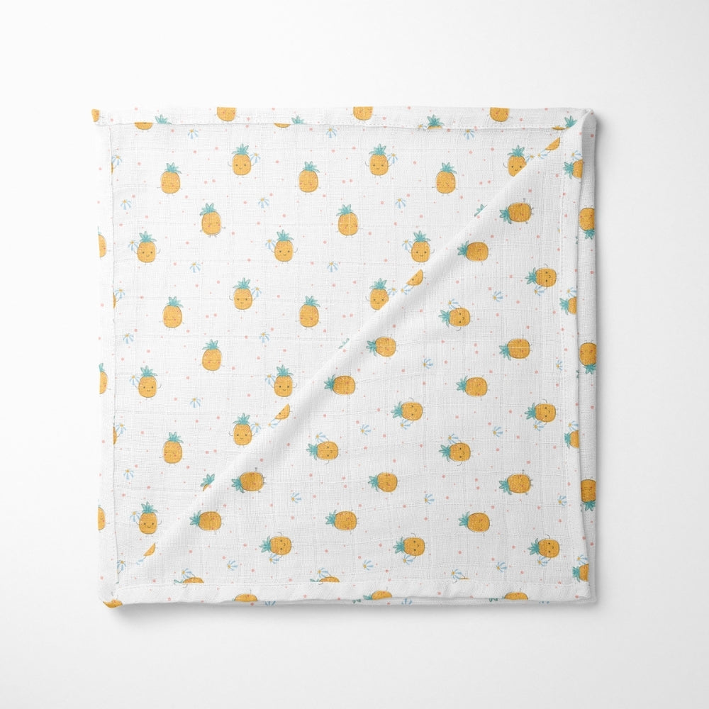 Jungle Party Collection Muslin Swaddle- Pack Of 3