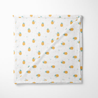 Jungle Party Collection Muslin Swaddle- Pack Of 3