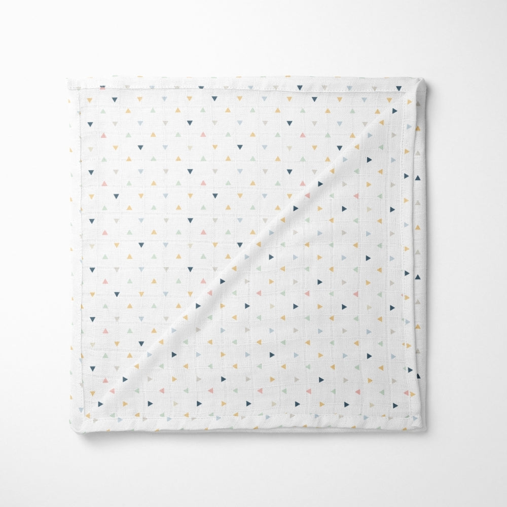 Jungle Party Collection Muslin Swaddle- Pack Of 3