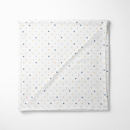 Jungle Party Collection Muslin Swaddle- Pack Of 3