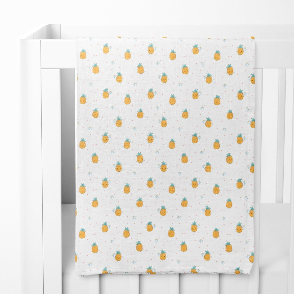 Jungle Party Collection Muslin Swaddle- Pack Of 3