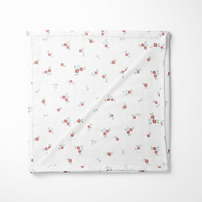 Scarlet In Garden Collection Muslin Swaddle- Pack Of 3