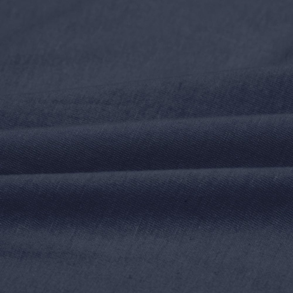 Jersey Fitted Bedsheet - Single/Navy