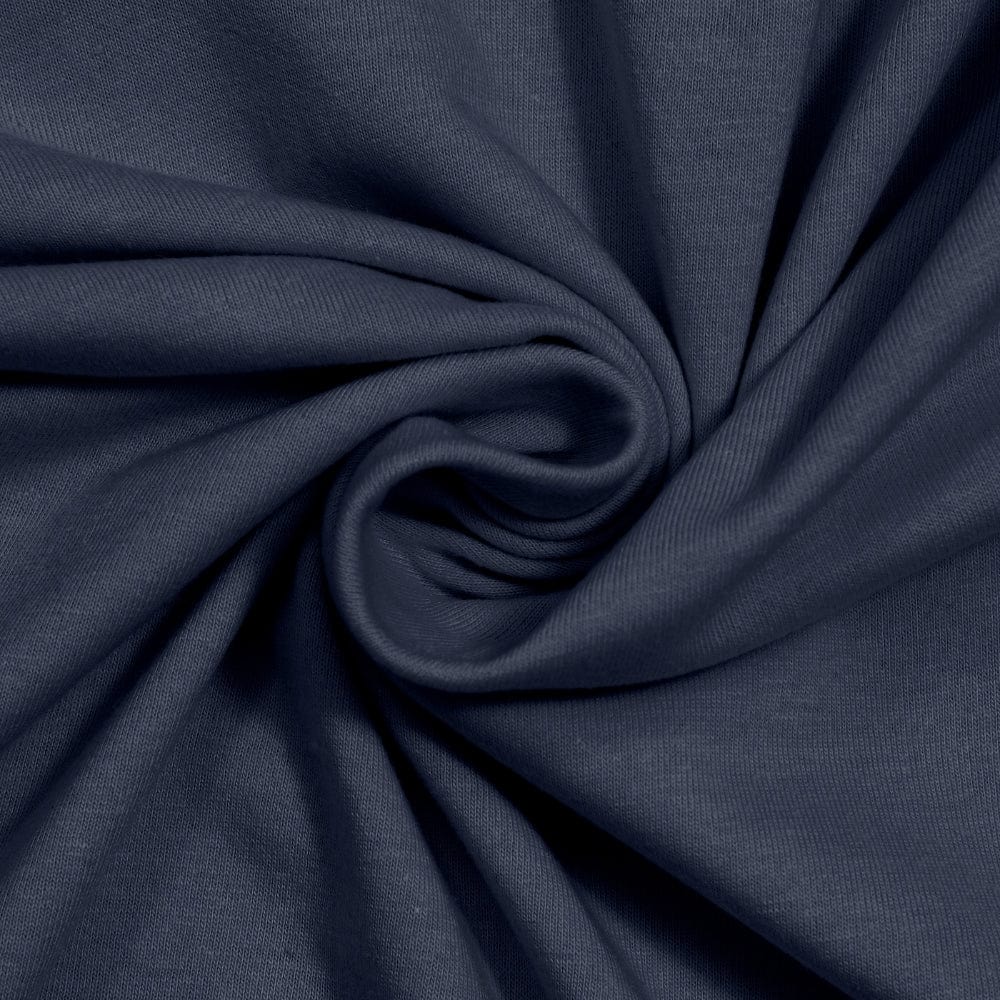 Jersey Fitted Bedsheet - Single/Navy