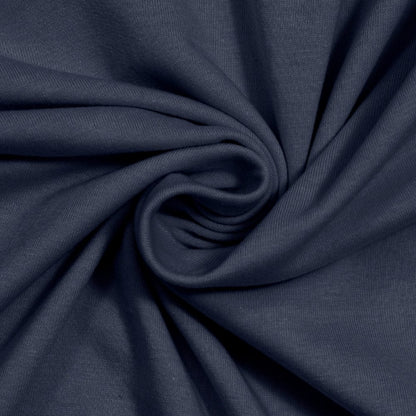 Jersey Fitted Bedsheet - Single/Navy