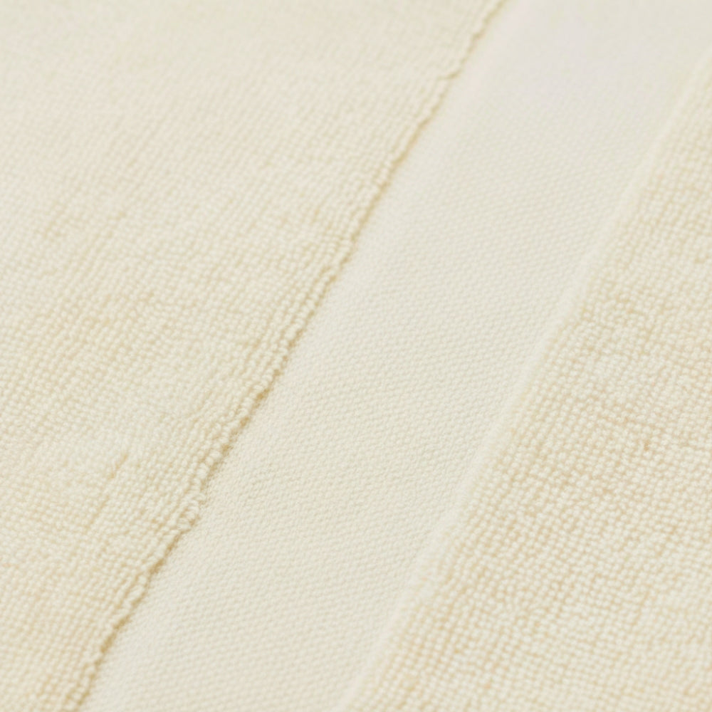 100% Cotton Bath Towel, Off White