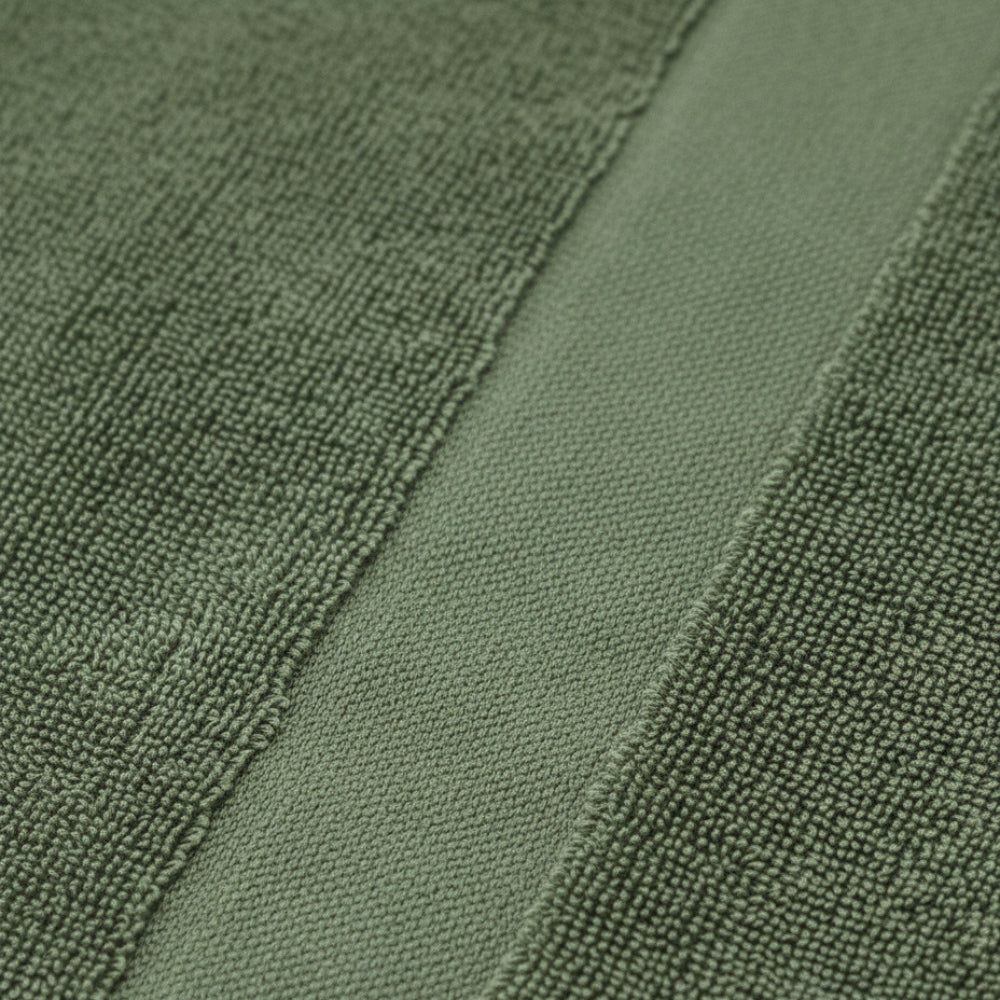 100% Cotton Bath Towel, Olive