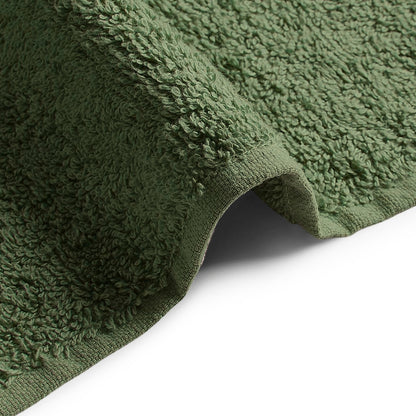 100% Cotton Bath Towel, Olive