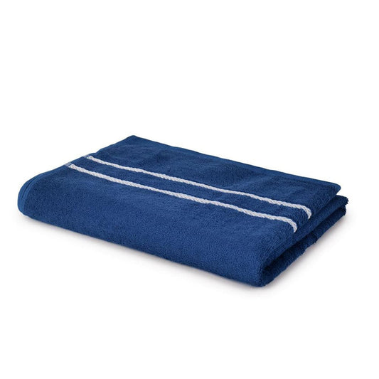 Bamboo Towel, Navy Blue