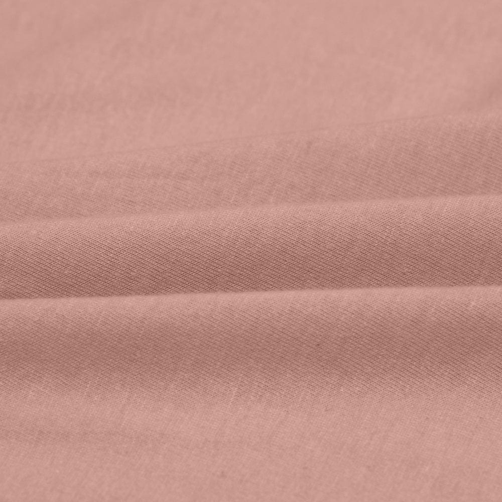 Jersey Fitted Bedsheet - Double/Pink