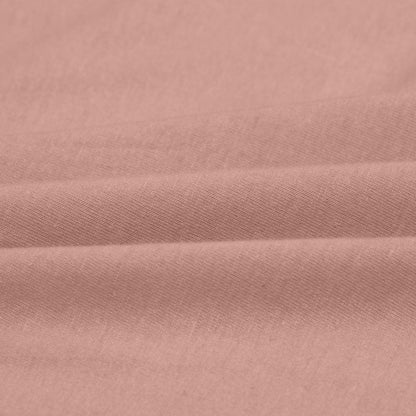 Jersey Fitted Bedsheet - Double/Pink