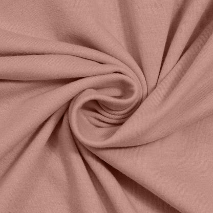 Jersey Fitted Bedsheet - Single/Pink