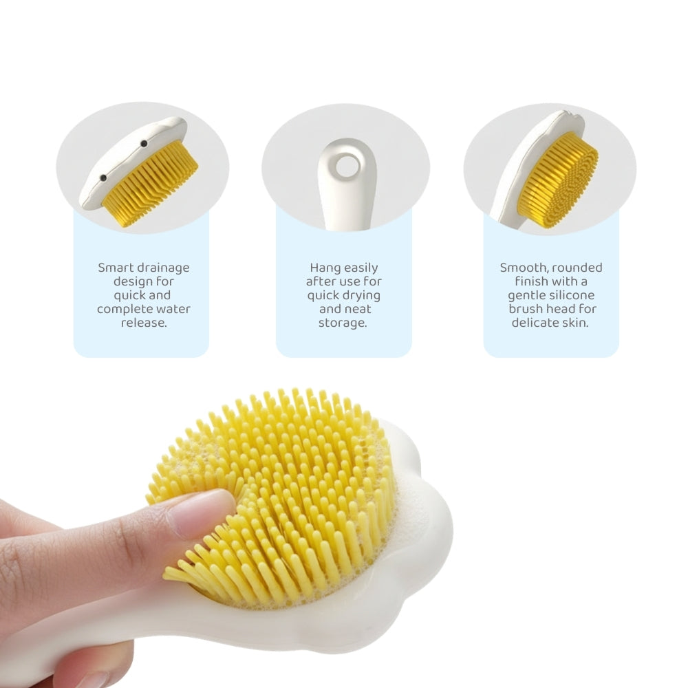 Bubbles Baby Bathing Kit- Set Of 3, (0-12) Months