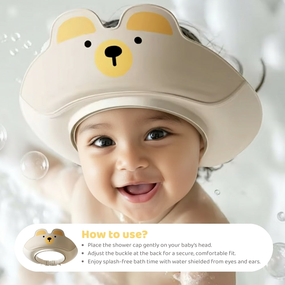 Bubbles Baby Bathing Kit- Set Of 3, (0-12) Months