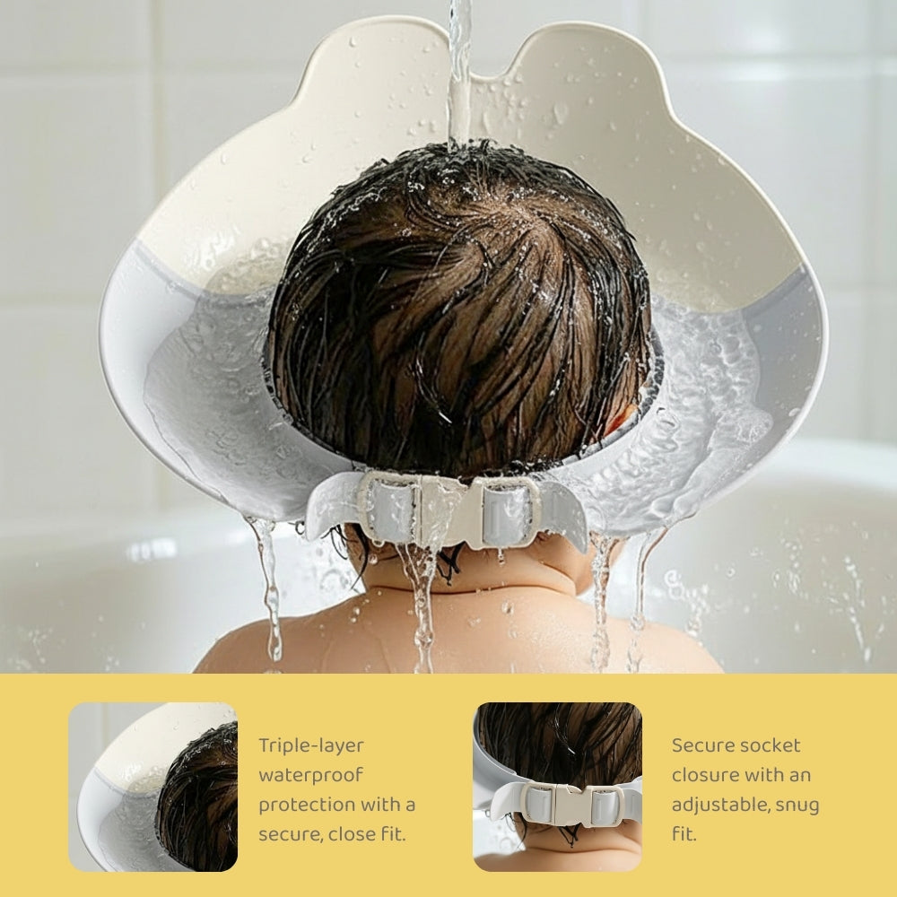 Bubbles Baby Bathing Kit- Set Of 3, (0-12) Months
