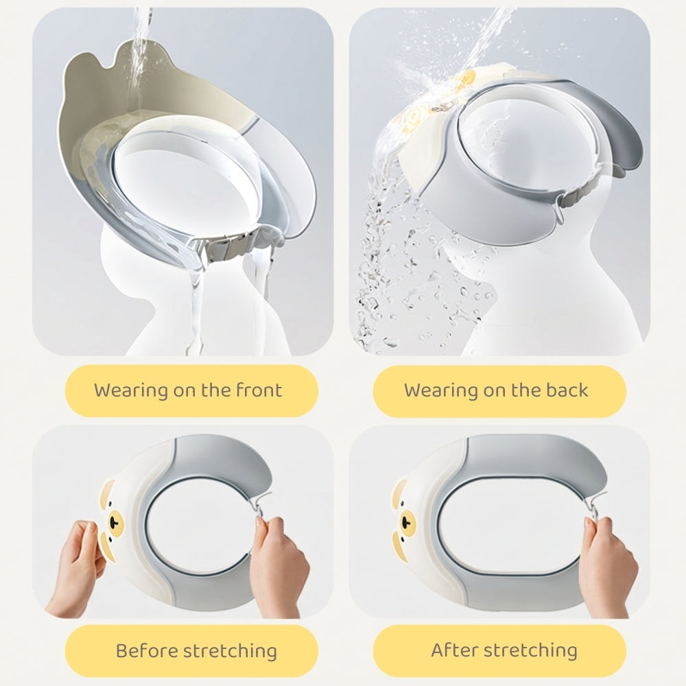Bubbles Baby Bathing Kit- Set Of 3, (0-12) Months