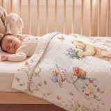Berry Lush Muslin 6- Layer Blanket, (0-2 Years) - Swaddles and Blankets | haus & kinder