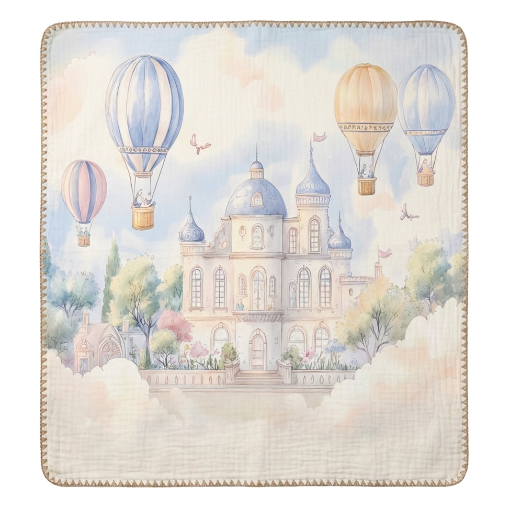 Floatopia Muslin 6-Layer Blanket, (0-2 Years)