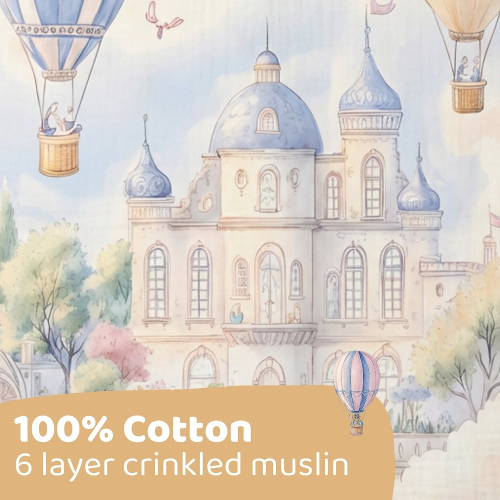 Floatopia Muslin 6-Layer Blanket, (0-2 Years)