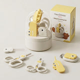 Tinytrims Baby Grooming Kit- Set of 5, (0-12) Months