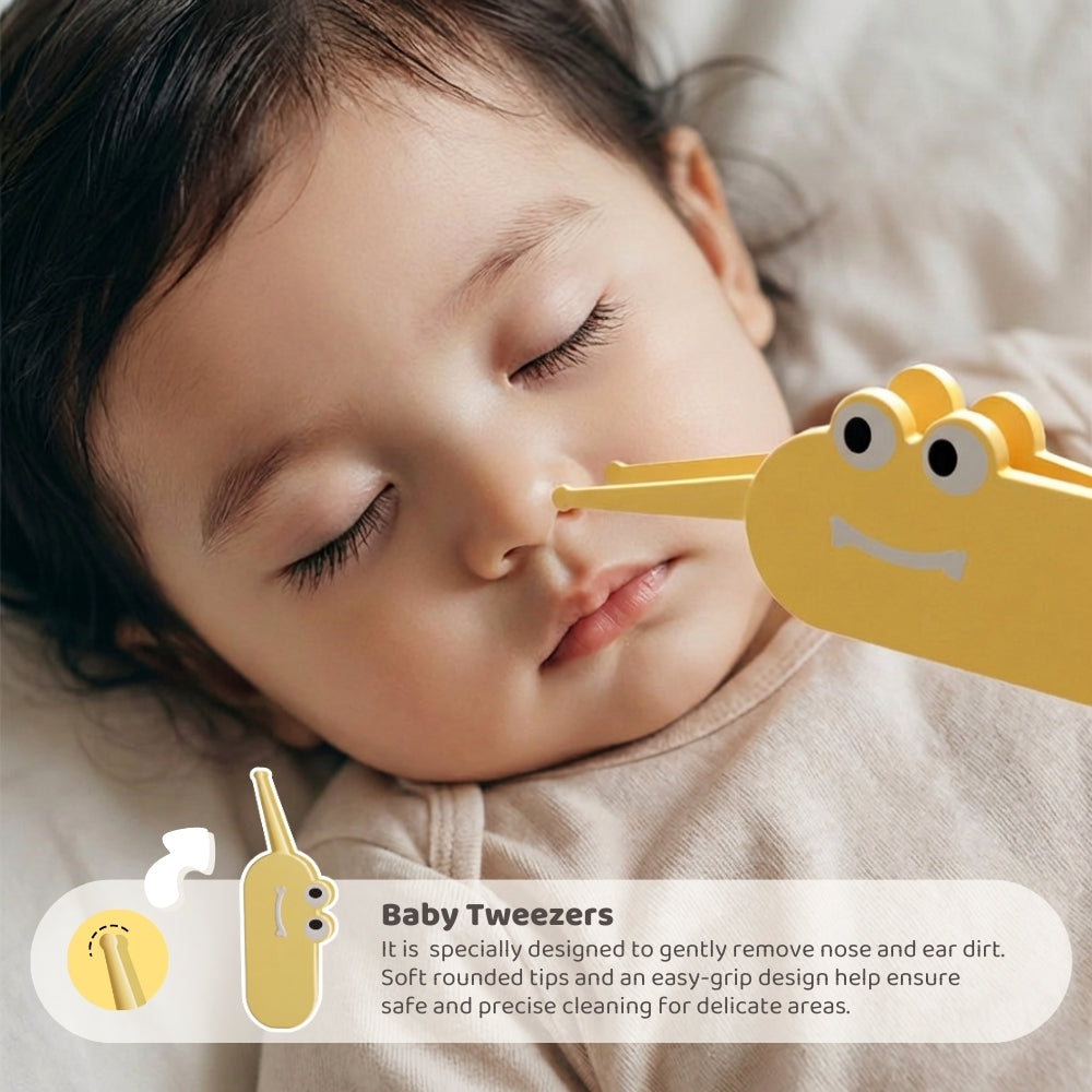 Tinytrims Baby Grooming Kit- Set of 5, (0-12) Months