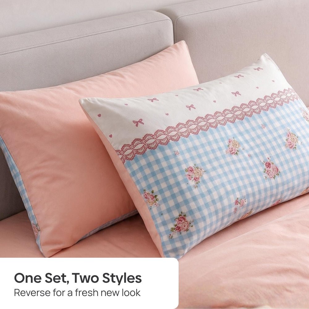 Bluebell Santorini Bed in a Bag, Pack of 4