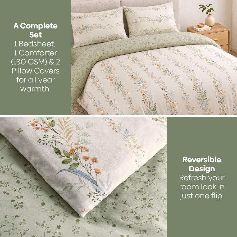 Dolce Vita Bed in a Bag, Pack of 4