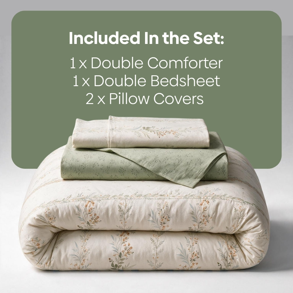 Dolce Vita Bed in a Bag, Pack of 4