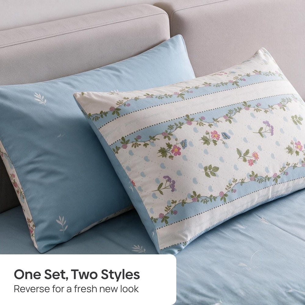 Moonstone Tuscany Bed in a Bag, Pack of 4