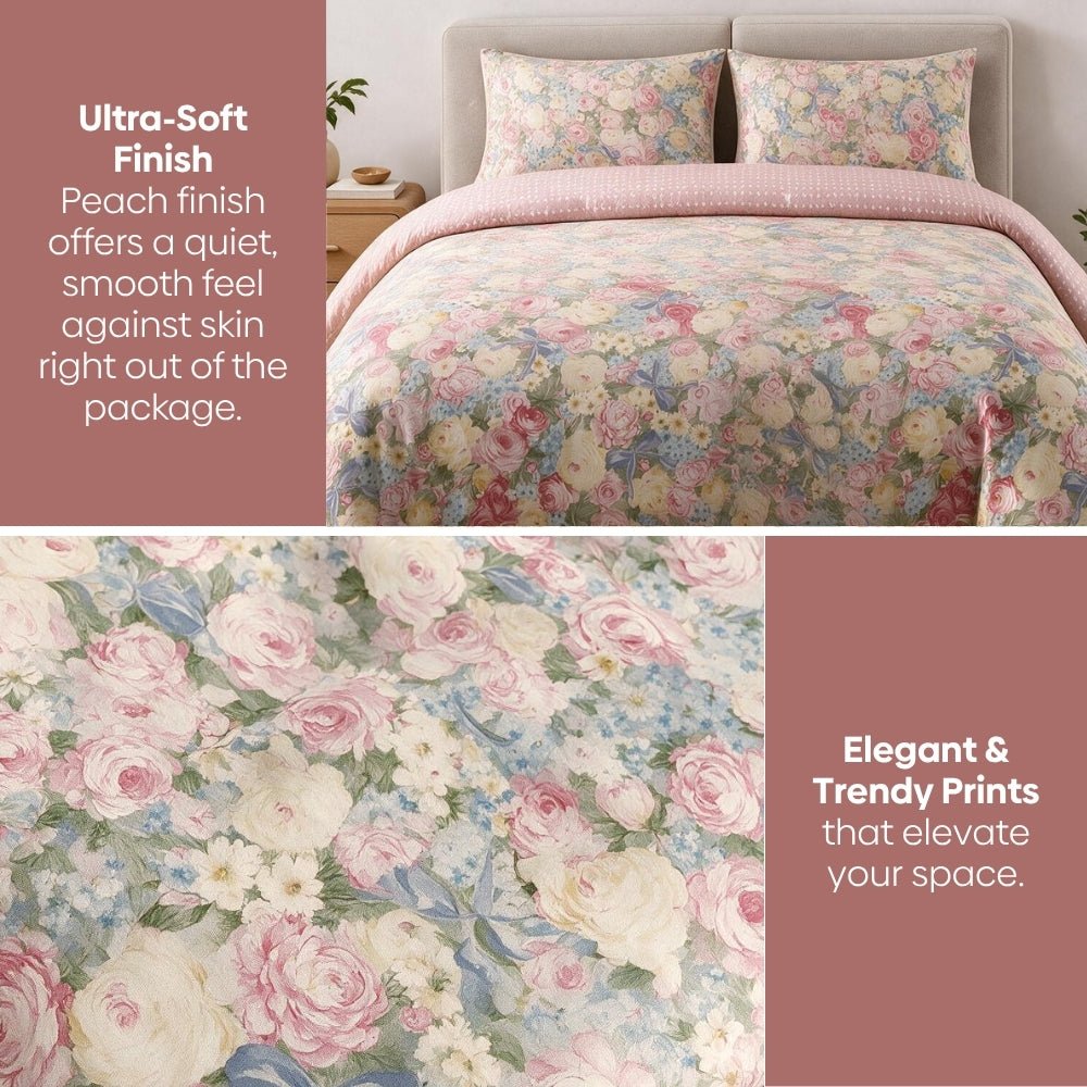 Verona Riviera Bed in a Bag, Pack of 4