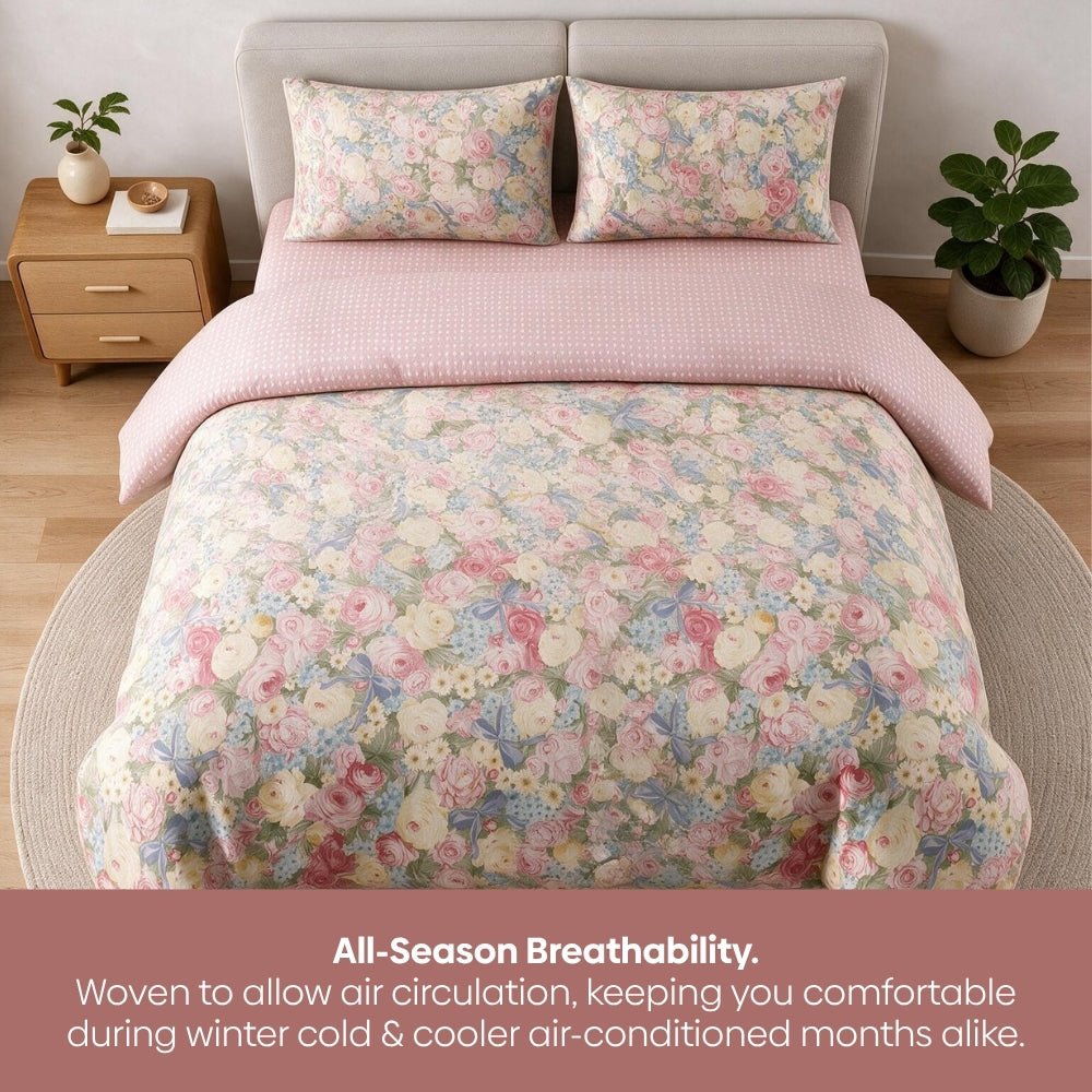 Verona Riviera Bed in a Bag, Pack of 4