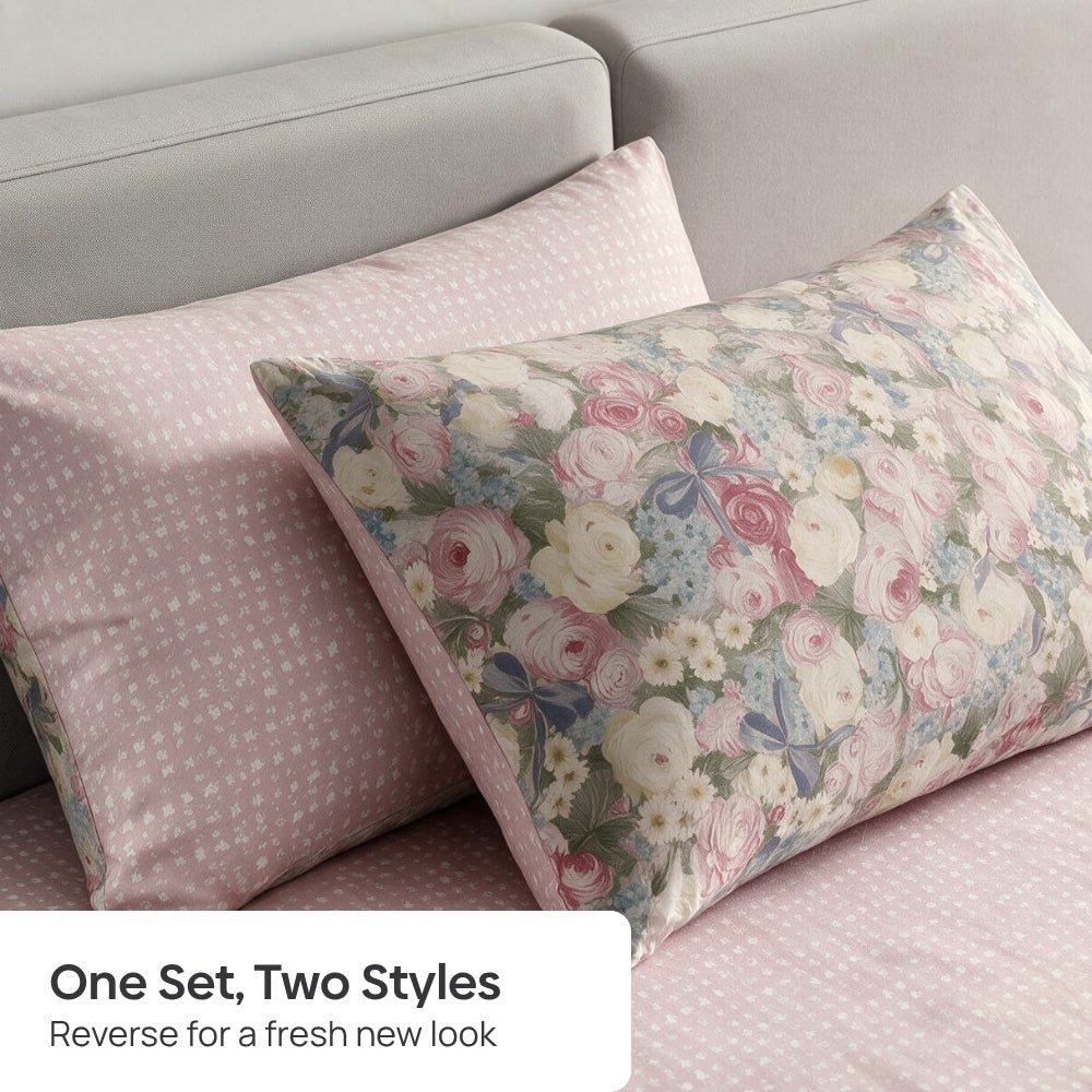 Verona Riviera Bed in a Bag, Pack of 4