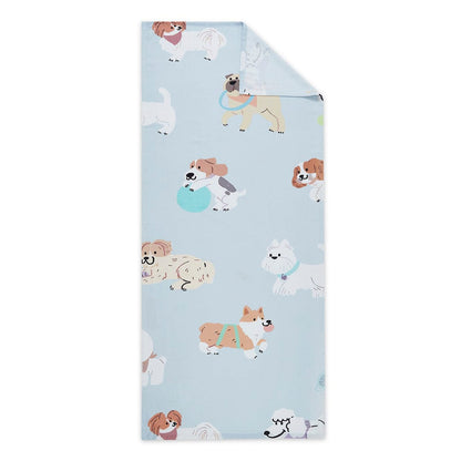 Bamboo Cotton Kids Bath Towel - Pawsome