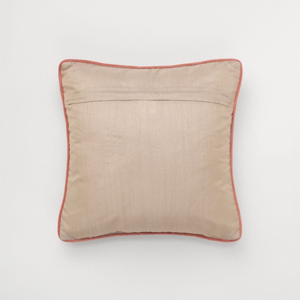Embroidered Decorative Cushion Cover, Peacock - Cushion Covers | haus & kinder