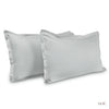 Satin Royale Platinum Grey 300TC Satin 2 Pillow Cover